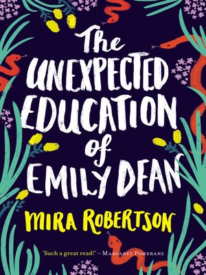 cover image of The Unexpected Education of Emily Dean
